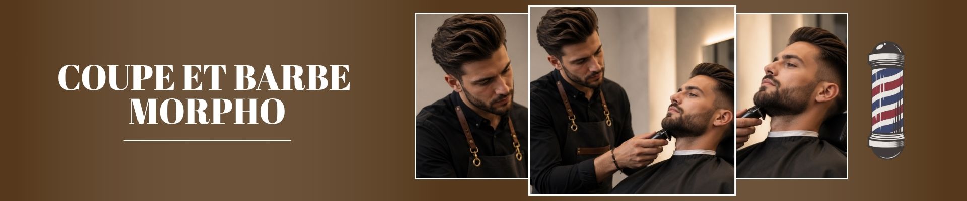  Coupe et barbe Morpho